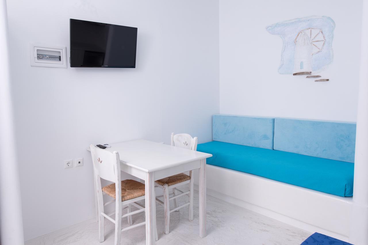 Melesio Studios Mykonos Town ภายนอก รูปภาพ