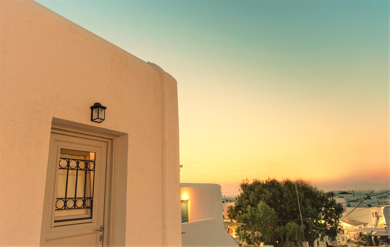 Melesio Studios Mykonos Town ภายนอก รูปภาพ