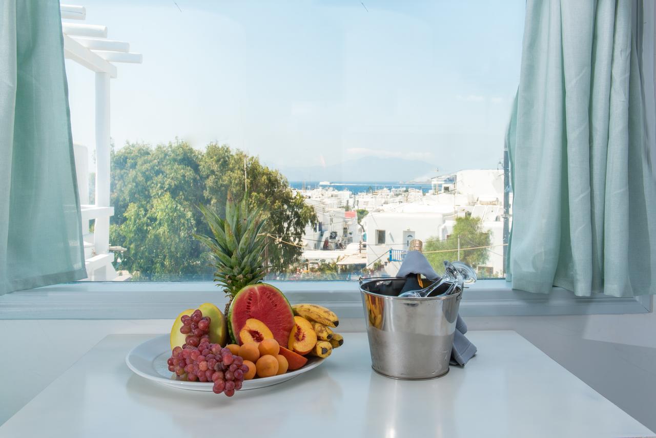 Melesio Studios Mykonos Town ภายนอก รูปภาพ