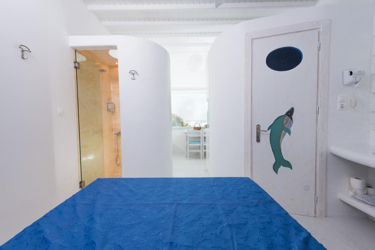 Melesio Studios Mykonos Town ภายนอก รูปภาพ