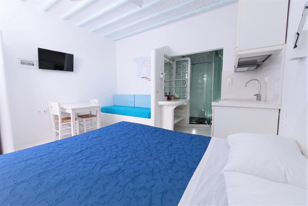 Melesio Studios Mykonos Town ภายนอก รูปภาพ
