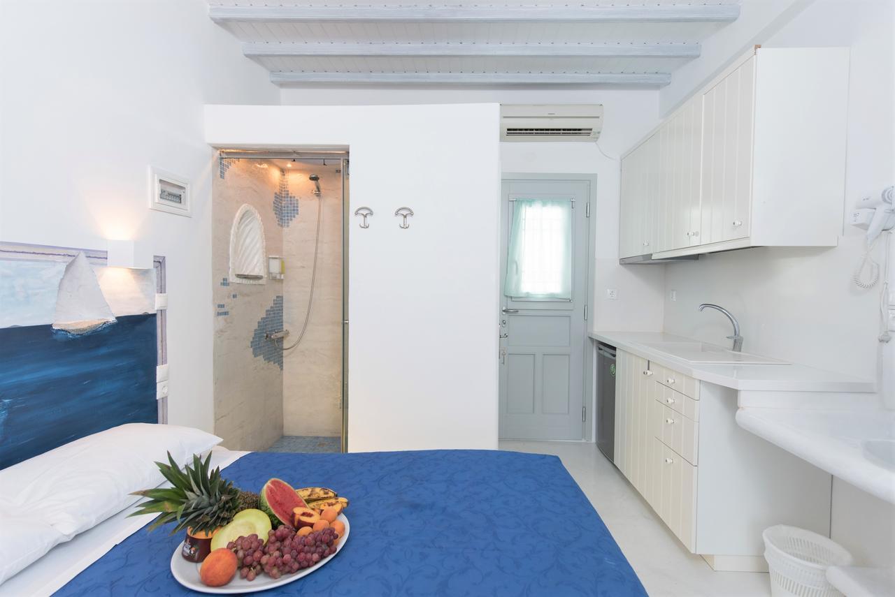 Melesio Studios Mykonos Town ภายนอก รูปภาพ