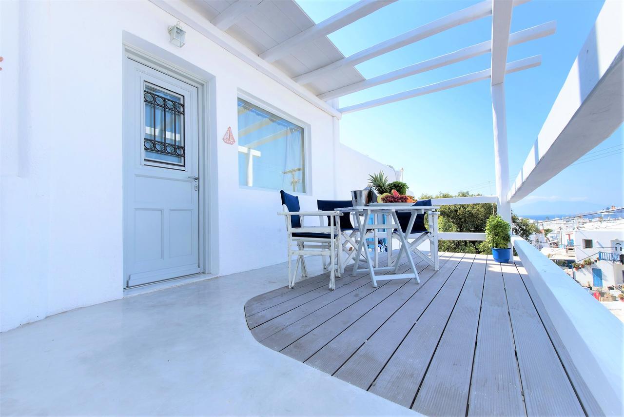 Melesio Studios Mykonos Town ภายนอก รูปภาพ