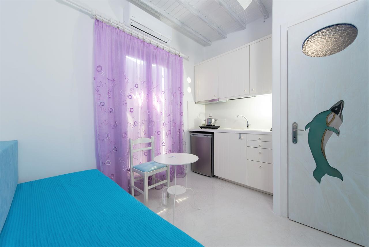 Melesio Studios Mykonos Town ภายนอก รูปภาพ