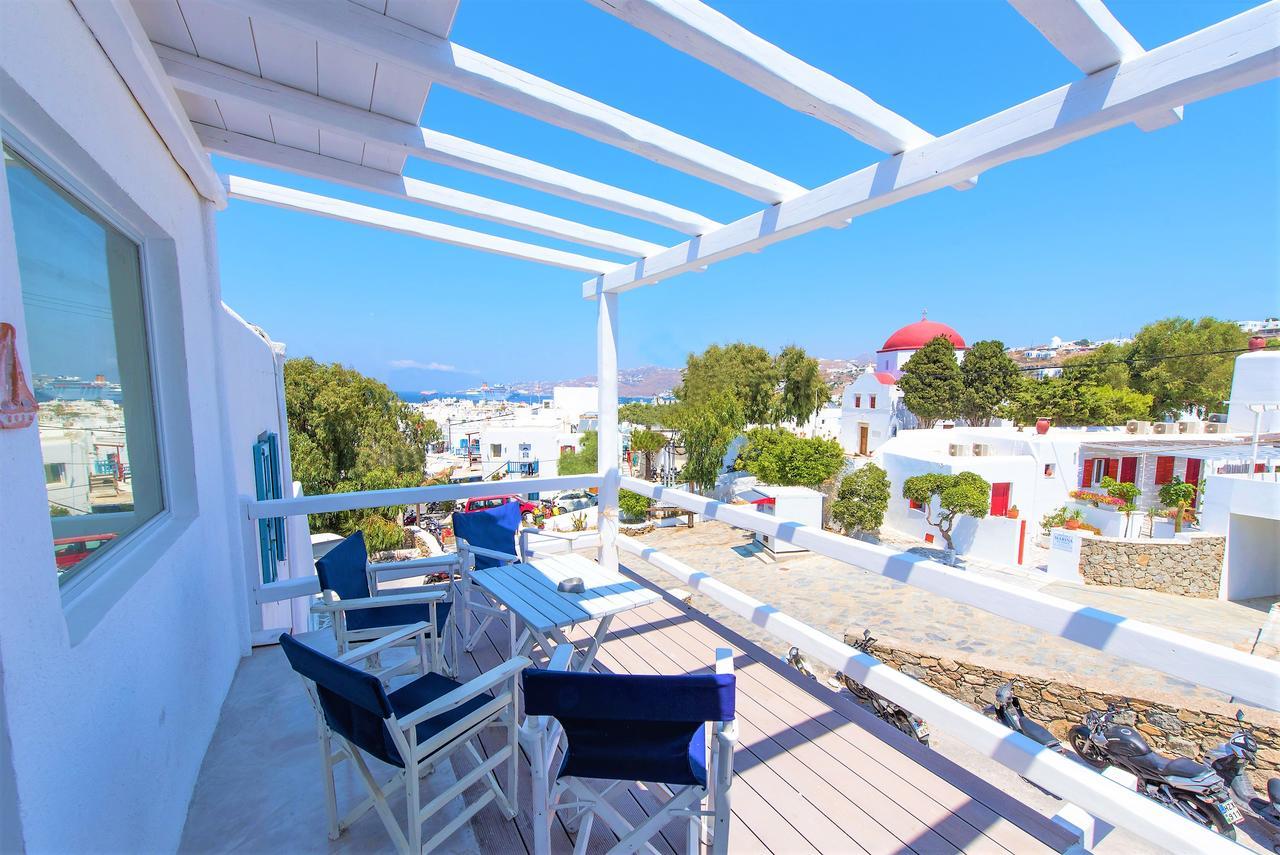 Melesio Studios Mykonos Town ภายนอก รูปภาพ