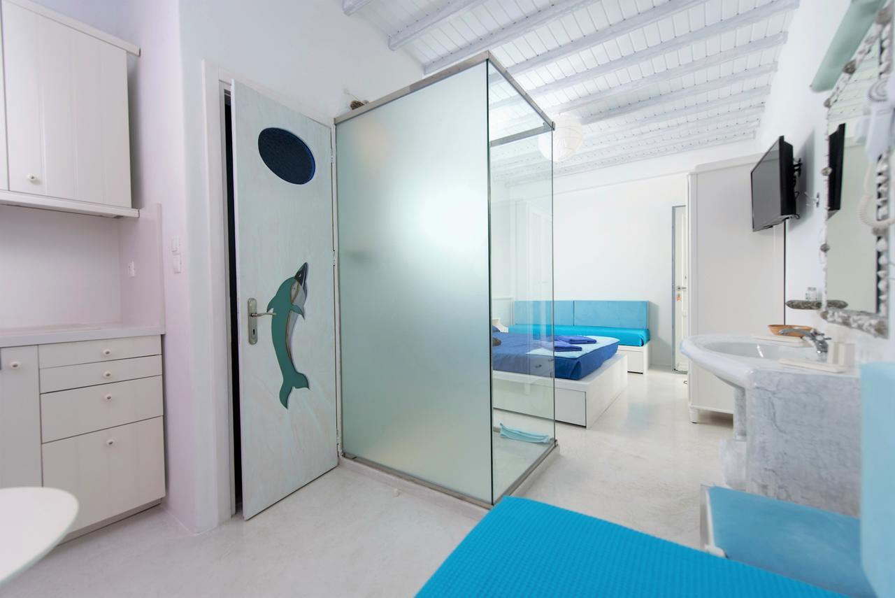 Melesio Studios Mykonos Town ภายนอก รูปภาพ