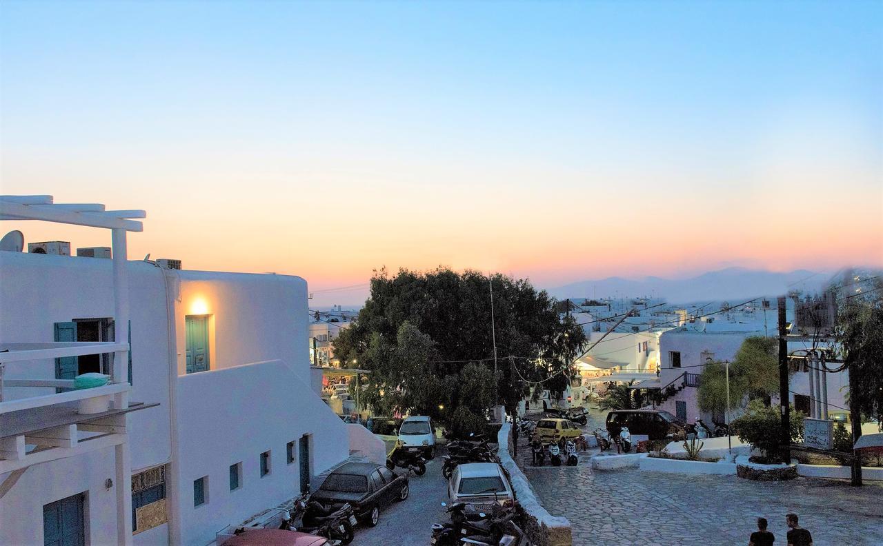 Melesio Studios Mykonos Town ภายนอก รูปภาพ