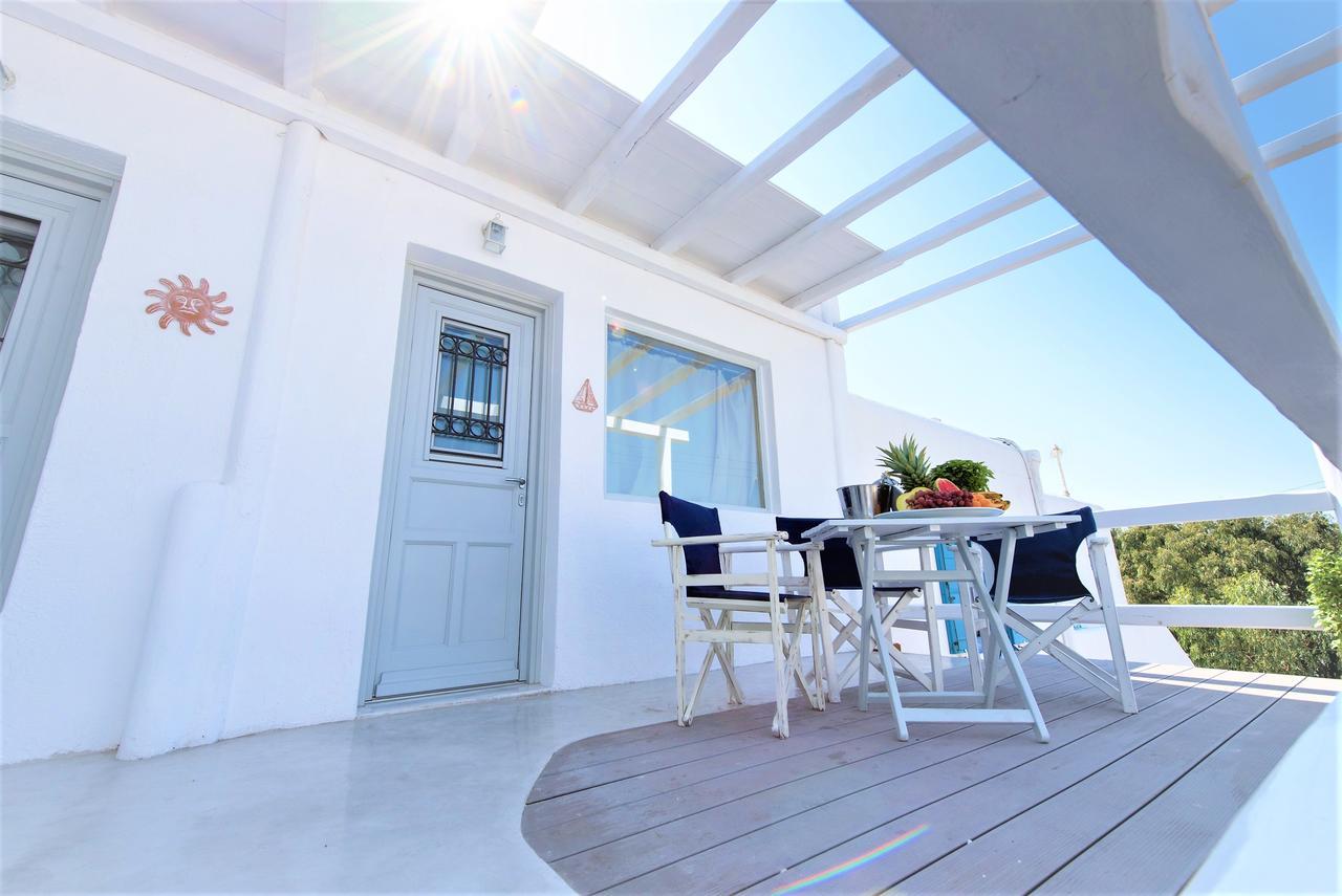 Melesio Studios Mykonos Town ภายนอก รูปภาพ