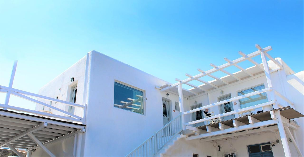 Melesio Studios Mykonos Town ภายนอก รูปภาพ
